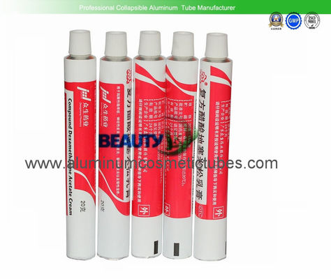 Glues Empty Squeeze Tubes Packaging Silk Screen Printing Non Spill Light Weight supplier