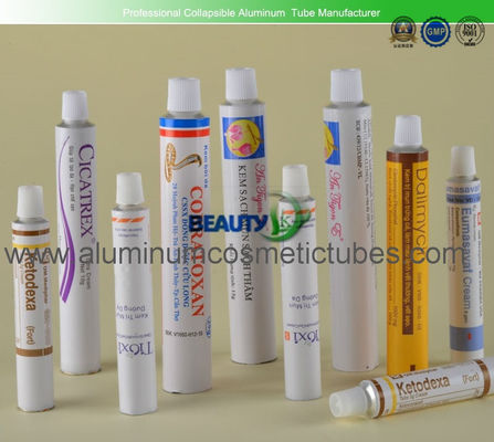 Adhesive Glues Squeeze Tube Packaging  , 5ml 10ml 15ml Empty Plastic Squeeze Tubes supplier