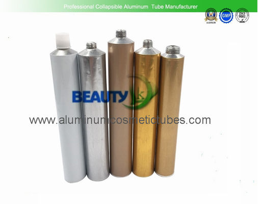 Custom Logo Aluminum Squeeze Tubes , Medical Grade Pharmaceutical Aluminum Tubes supplier