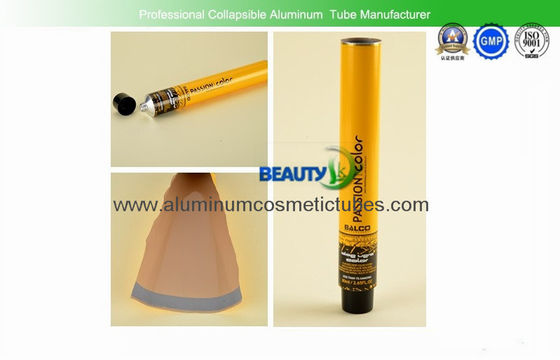 Collapsible Aluminum Paint Tubes Oil Pigment Packaging 8 - 20ml Volume Offset Printing supplier