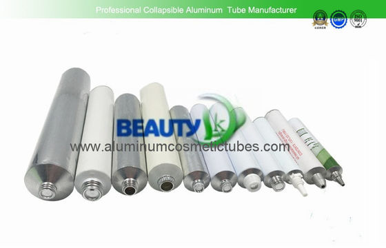 100mm Length Empty Aluminum Paint Tubes 20g Pharmaceutical Packaging Custom Logo supplier