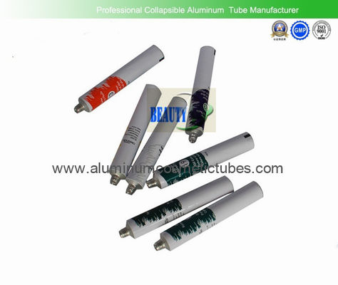 Collapsible Aluminum Paint Tubes Oil Pigment Packaging 8 - 20ml Volume Offset Printing supplier