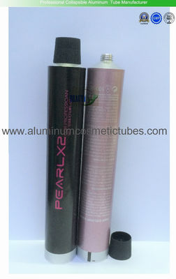 Face Cream Empty Cosmetic Tubes Aluminum Hot Stamping Non - Reactive Nature supplier