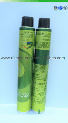 Flexible Body Cream Aluminum Cosmetic Tubes 80ml Offset Printing Non - Reactive Nature supplier