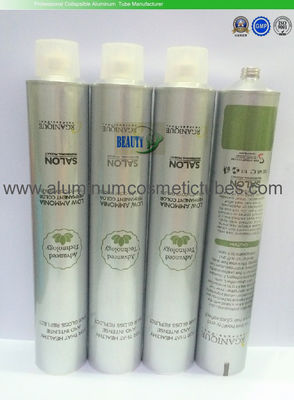 Shampoo Collapsible Tubular Containers , 45ml 65ml 75ml  Aluminum Tube Cosmetic Packaging supplier