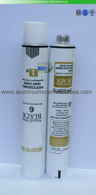 Custom Aluminium Toothpaste Tube Food Grade , Luxury Aluminium Tube Packaging supplier