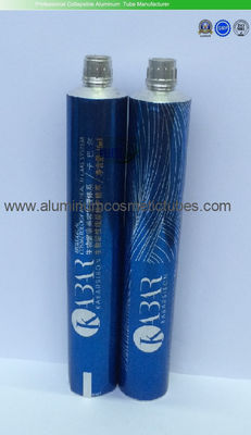 Soft Collapsible Aluminum Cosmetic Tubes 15ml 30ml Food Grade Inner Coating supplier