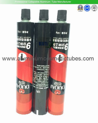 Shampoo Aluminum Tubes Packaging , High End Cosmetic Tube Packaging Non Spill supplier