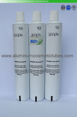 Care Skin Cream Pharmaceutical Aluminum Tubes , Metal Lotion Tubes No - Toxic supplier