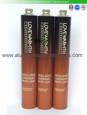 Luxury Eye Ointment Empty Cosmetic Tubes Offset Printing Non - Reactive Nature supplier