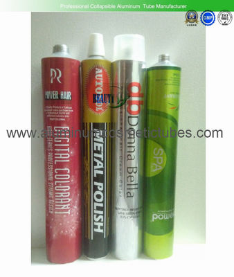 Face Cream Empty Cosmetic Tubes Aluminum Hot Stamping Non - Reactive Nature supplier