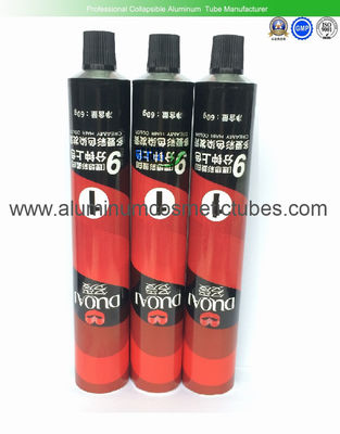 Hair Dying Cream Empty Cosmetic Tubes Packaging Diameter 28mm 50ml Volume 100% Recyclable supplier