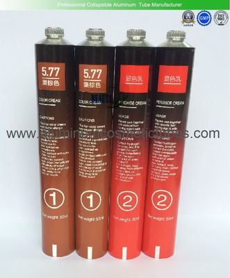 Offset Printing Reusable Squeeze Tube , Soft Airless Aluminumsqueeze Tube Containers supplier