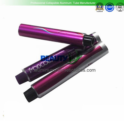 Skin Care Aluminum Ointment Tubes 100g  , Light Weight Squeeze Tubes For Cosmetics supplier