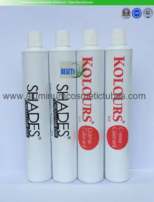 Custom Aluminum Lotion Tubes , Body Skin Care Cream Aluminum Tube Containers supplier