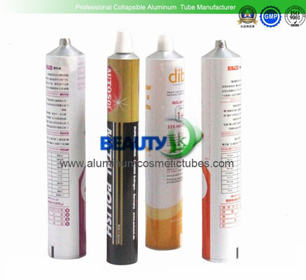 Hot Stamping Aluminum Laminated Tube , Skin Care Cream Squeeze Tube Packaging supplier