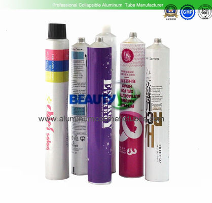 Commercial Custom Aluminum Cosmetic Tubes 80g 100g 120g Food Grade Raw Materi supplier