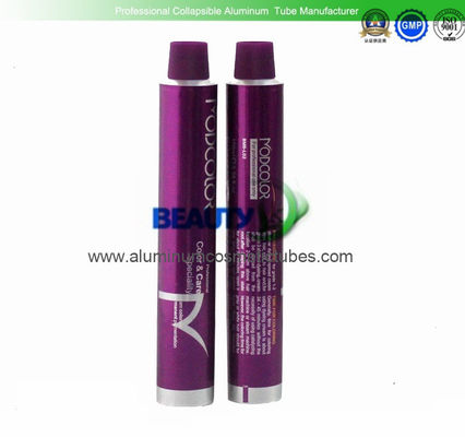 Pharmaceuticals Aluminum Cosmetic Tubes Silk Screen Printing Corrosion Resistant supplier