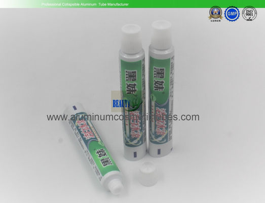 ALU Plastic Laminated Empty Toothpaste Tubes Cosmetic Cream Packaging No - Toxic supplier