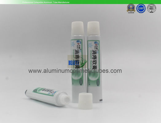 10ml Empty Toothpaste Tubes 100% Recyclable , Medical Grade Plastic Laminated Tubes supplier