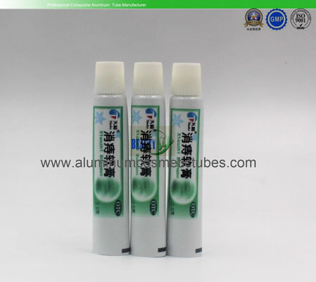 10ml Empty Toothpaste Tubes 100% Recyclable , Medical Grade Plastic Laminated Tubes supplier