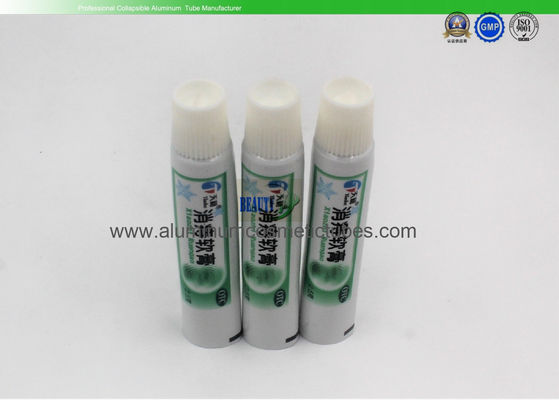 Empty Aluminum Laminated Tubes Packaging , Shampoo Aluminum Squeeze Tubes supplier