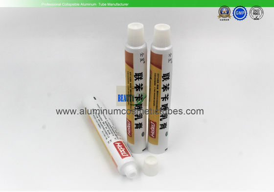 Medical Grade Plastic Laminated Tubes 15ml Pharmaceutical Cosmetic Packaging supplier