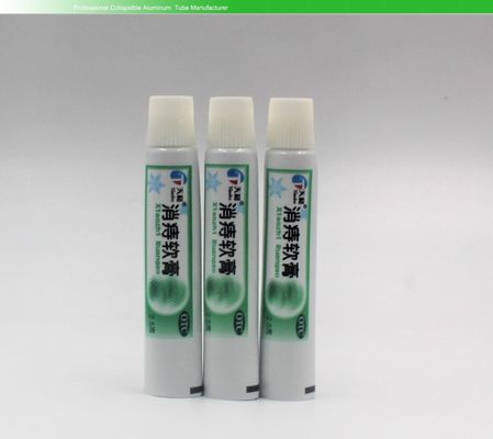 Medical Plastic Cosmetic Tubes Eye Ointment Packaging Offset Printing Flexible supplier