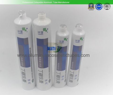60ml Pharmaceutical Plastic Laminated Tubes Medical grade for Cream skin care cream Packaging supplier