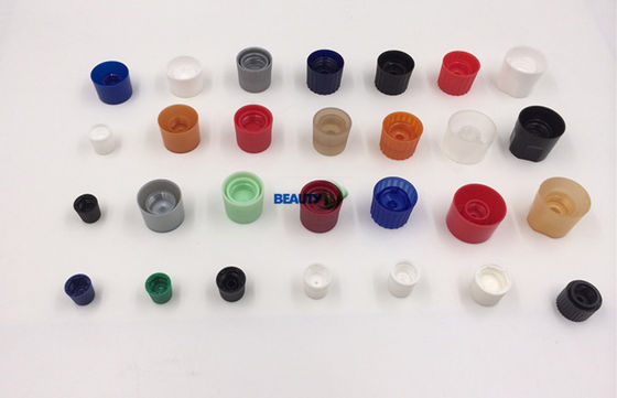 Eco Friendly Large Screw Cover Caps  , Custom Plastic Snap Caps For Screws supplier