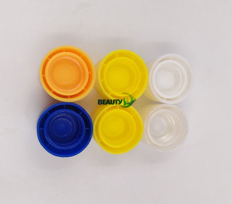 Flip Top Plastic Screw Caps For Various Opening Packaging Tubes Aluminum Tubes supplier
