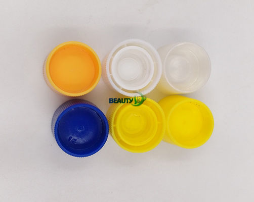 Flip Top Plastic Screw Caps For Various Opening Packaging Tubes Aluminum Tubes supplier