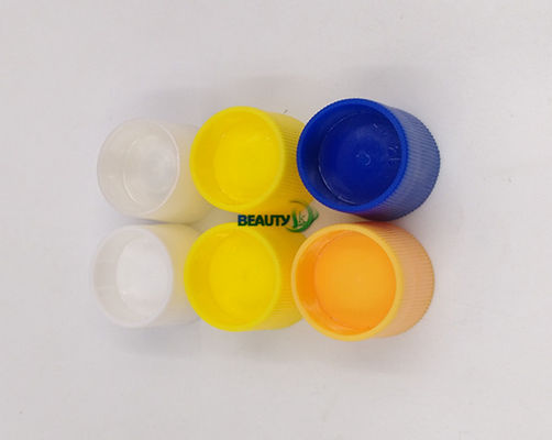 Flip Top Plastic Screw Caps For Various Opening Packaging Tubes Aluminum Tubes supplier