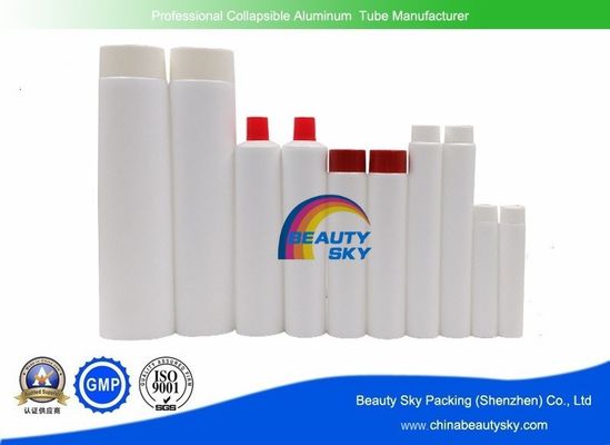 HDPE LDPE PE Plastic Tube Packaging Offset Printing Unbreakable With Screw Cap supplier