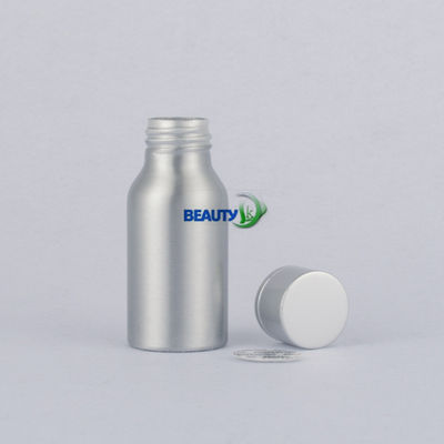 Custom Empty Cosmetic Perfume Bottles Aluminum Containers with Spray Pumps supplier