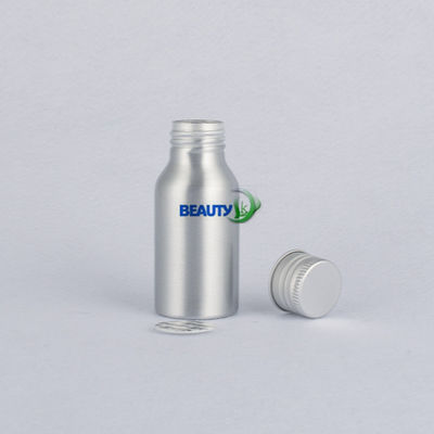Empty metal Fine Mist Spray aluminum aerosol spray can refill bottles supplier