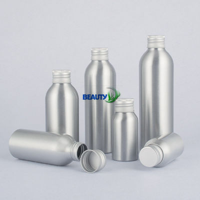 Empty metal packaging Spray Distilled Water Rosemary Essential Oil spray can aluminum bottles supplier