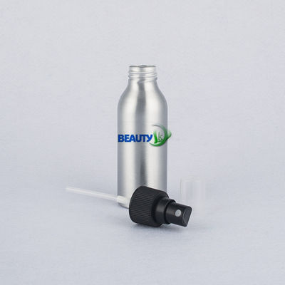 Cosmetic Perfume Aluminum Containers Toner Bottles with Spray Pumps supplier