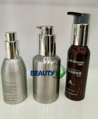 Empty metal packaging Spray Distilled Water Rosemary Essential Oil spray can aluminum bottles supplier