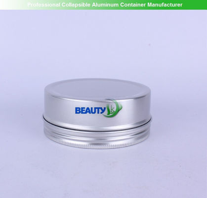 30g Cosmetic packaging face care face body cream Empty Aluminum Jars supplier