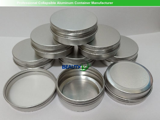 30g Cosmetic packaging face care face body cream Empty Aluminum Jars supplier