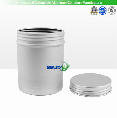 Original Aluminum color 80ml Cosmetic Packaging Face Body Care Cream Empty Aluminum Container Jars supplier