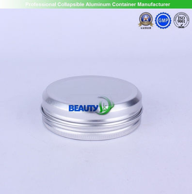 100ml  Empty Cosmetic Cream packaging Aluminum Jars with clear Windows supplier