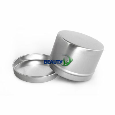 80ml Cosmetic Packaging  Skin Care Body Face Cream Empty Aluminum Container Jars supplier