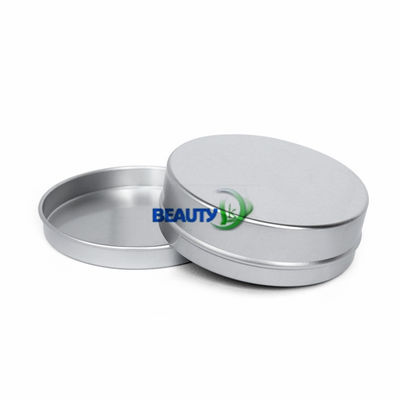 80g Cosmetic Packaging Face Body Care Cream Empty Aluminum Container Jars supplier