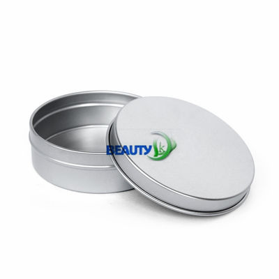 80g Cosmetic Packaging Face Body Care Cream Empty Aluminum Container Jars supplier