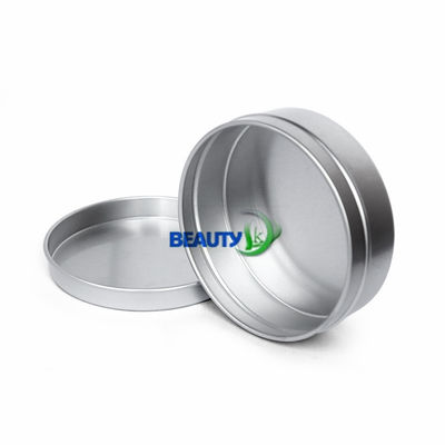 80g Cosmetic Packaging Face Body Care Cream Empty Aluminum Container Jars supplier